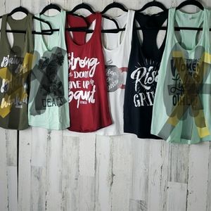 Workout Tank Bundle